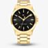 Tommy Hilfiger Mens Gold Plated Bracelet Watch 1792241