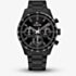 Tommy Hilfiger Mens Hampton Black Dial Bracelet Watch 1792280