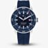 Tommy Hilfiger Mens Remy Blue Dial Silicone Strap Watch 1792225
