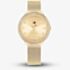 Tommy Hilfiger Demi Gold Plated Crystal Mesh Strap Watch 1782699