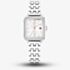 Tommy Hilfiger Ladies Mia Square Dial Stainless Steel Bracelet Watch 1782830