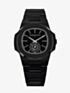 KAMAWATCH Limited Edition Fix Carrera Black Plastic Bracelet Watch KWPF28