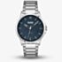 HUGO #First Blue Dial Bracelet Watch 1530186