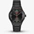 HUGO Mens #Lit Black Bracelet Watch 1530450