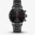 HUGO Mens #TakeOff Black Dial Bracelet Watch 1530468