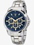 Maserati Successo Blue Dial Chronograph Watch R8873621016
