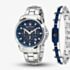 Maserati Mens Successo Blue Chronograph Dial & Bracelet Watch MSR8851121016