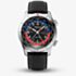 Alpina Mens Startimer Pilot Quartz Worldtimer Watch AL-255BRB4S26