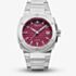 Alpina Mens Alpiner Extreme Solarmetre Red Dial Bracelet Watch AL-140BRG3AE6B