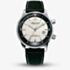 Alpina Mens Heritage Diver 300 White Dial Rubber Strap Watch AL-525S4H6