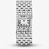 Frederique Constant Ladies Manchette Silver Tone White Dial Watch FC-200WR1MC6B