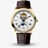 Frederique Constant Mens Heart Beat Moonphase Watch FC-335MC4P5