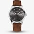 Frederique Constant Mens Classic Quartz Grey Dial Watch FC-220DGS5B6