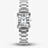 Jacques du Manoir Ladies Emily White Dial Bracelet Watch JWL04401