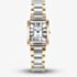 Jacques du Manoir Ladies Emily Two Tone Bracelet Watch JWL04403