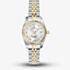 Jacques du Manoir Ladies Inspiration Elegance Two Tone Watch NRO.08
