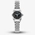 Jacques du Manoir Ladies Mini Inspiration Black Dial Watch JWL05101