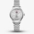  Swiss Military Ladies Classic Silver Steel Watch SM34105.02