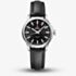 Swiss Military Ladies Classic Black Leather Strap Watch SM34105.08