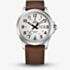  Swiss Military Mens Classic Brown Leather Strap SMP36040.16