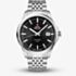 Swiss Military Mens Classic Black Dial Bracelet Watch SM34104.01
