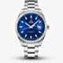 Swiss Military Mens Classic Automatic Blue Dial Bracelet Watch SMA34110.03