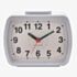  Hometime White Obolong Alarm Clock 5184W
