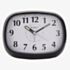  Hometime Black Oval Alarm Clock 5334B