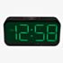 Acctim Silas Green LED Digital Alarm Clock 16575