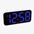 Acctim Jaxon Led Colour Change Digital Alarm Clock 16512