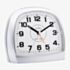 Acctim Sensa-Light Three White Dial Silver Alarm Clock 14697