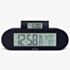 Acctim Kian Matt Black Multi-Function Digital Alarm Clock 16103