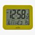 Acctim Otto Superbrite Yellow Digital Alarm Clock 16355