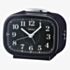 Seiko Retro Black Bell Alarm Clock QHK060J