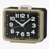 Seiko Retro Gold Black Bell Alarm Clock QHK062G