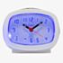 Hometime White LED Dial Beep Alarm Clock 9765W