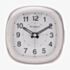 Hometime Ivory Dome Lens Alarm Clock 5193W
