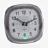 Hometime Black Dome Lens Alarm Clock 5193B