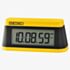 Seiko Sports Yellow Selectable Alarm Clock QHL091Y