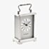 WM Widdop Silver Gilt Dial Carriage Clock W4312