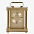 WM Widdop Gold Carriage Clock W3426