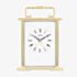 Acctim Gainsborough Gold Tone White Dial Clock 36518