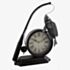Hometime Fishing Metal Mantel Clock W2777