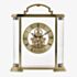 Gold Skeleton Movement Mantel Clock W2918