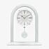 Acctim Colney Silver Tone Table Clock 36937