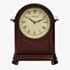 WM Widdop Wooden Arched Mantel Clock W3417