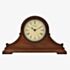 WM Widdop Wooden Napoleon Mantel Clock W3419