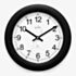 Acctim Formia Black Round Wall Clock 74413