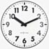 Nextime Duomo Mini Domed White Wall Clock NT111