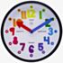 Nextime Sophia Time Teaching Wall Clock NT127